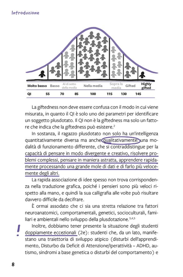 Plusdotazione e talento - Cosa fare (e non) - Centroscuola