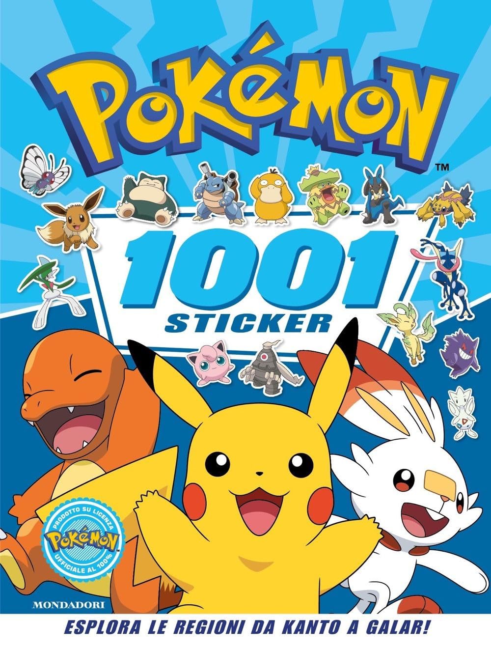 Pokémon 1001 sticker - Centroscuola
