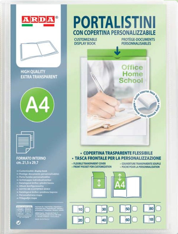 Portalistino personalizzabile Arda - Centroscuola