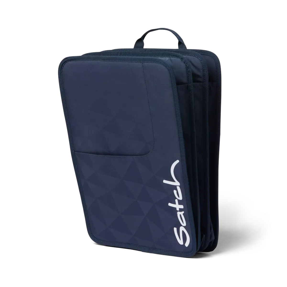 Portaquaderni Satch Triple Flex - Blue - Centroscuola