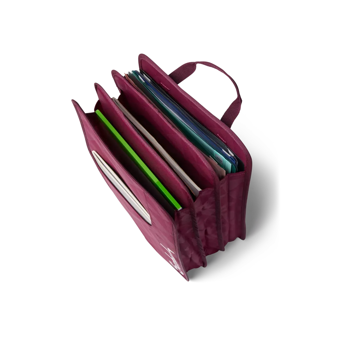 Portaquaderni Satch Triple Flex - Viola - Centroscuola