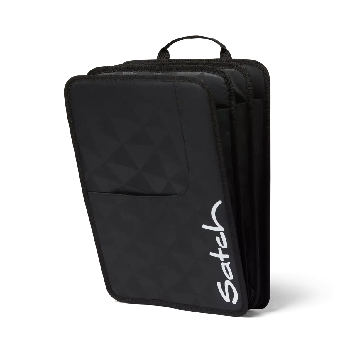 Portaquaderni Satch Triple Flex - Black - Centroscuola