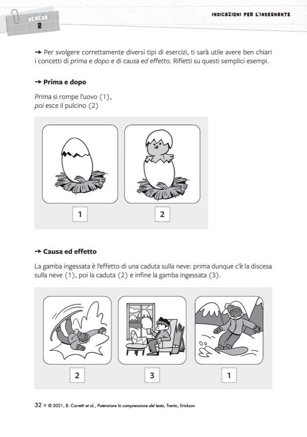 Potenziare la comprensione del testo - Centroscuola