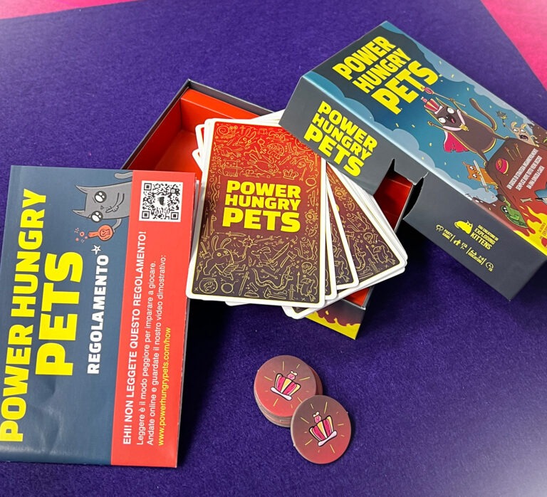 Power Hungry Pets - Centroscuola