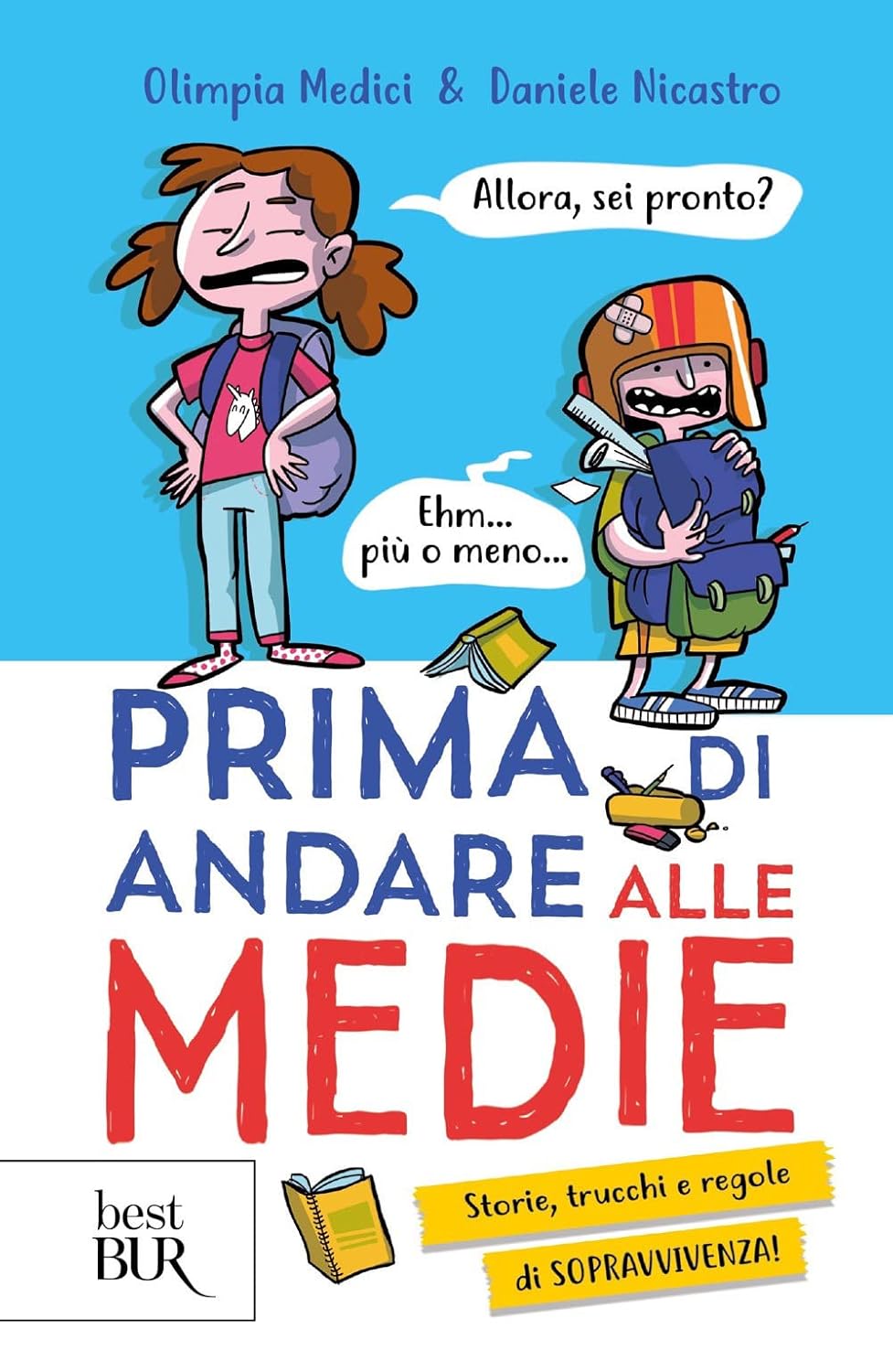 Prima di andare alle medie - Centroscuola
