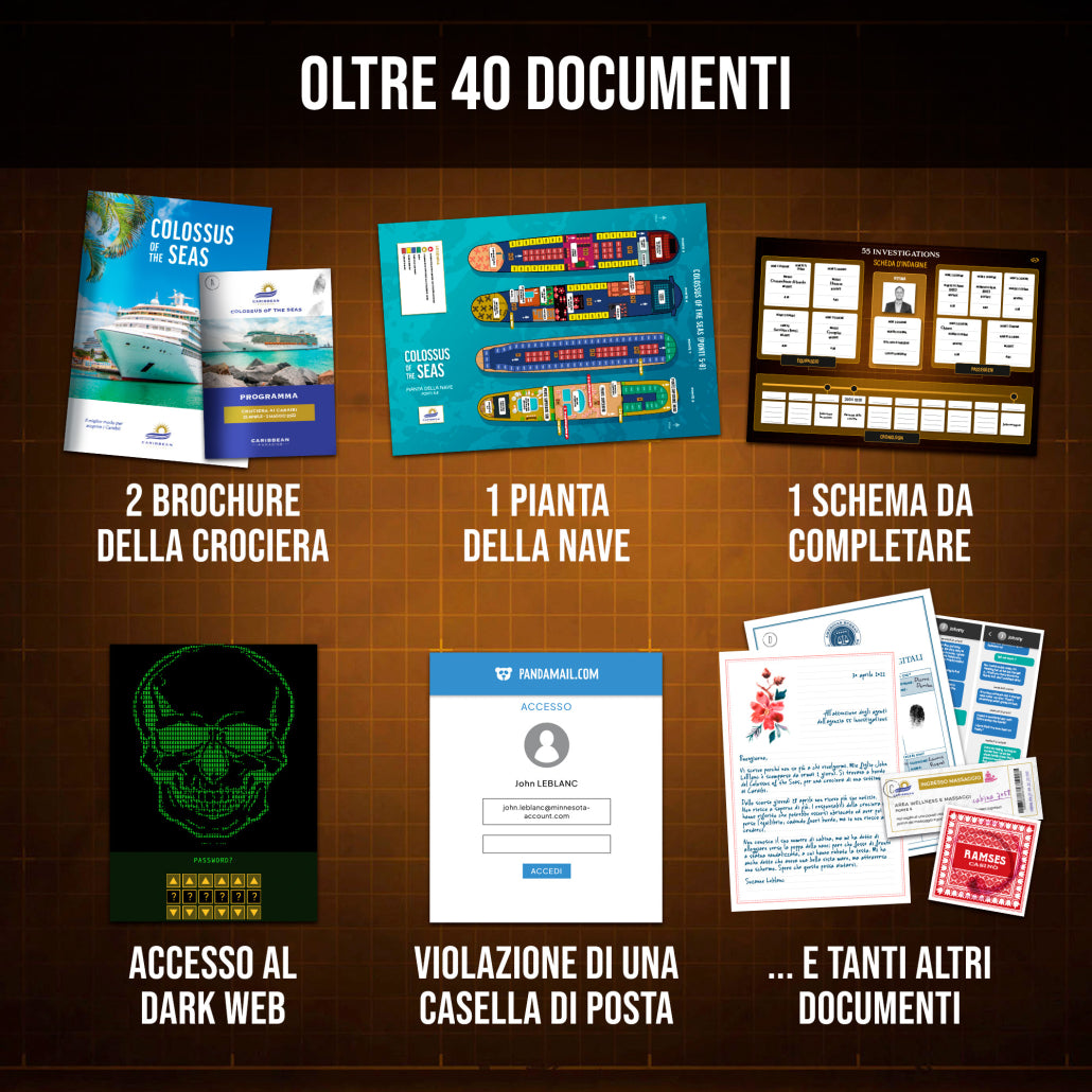 Profiler - Sparizione ai Caraibi - Centroscuola