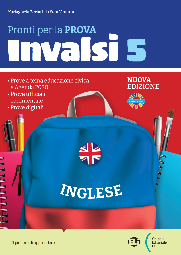 Pronti per la prova INVALSI - Inglese classe 5 - ed. 2024 - Centroscuola