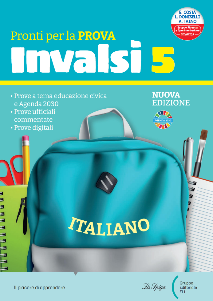 Pronti per la prova INVALSI 5 vol. unico - ITALIANO + MATEMATICA 2024 –  Centroscuola