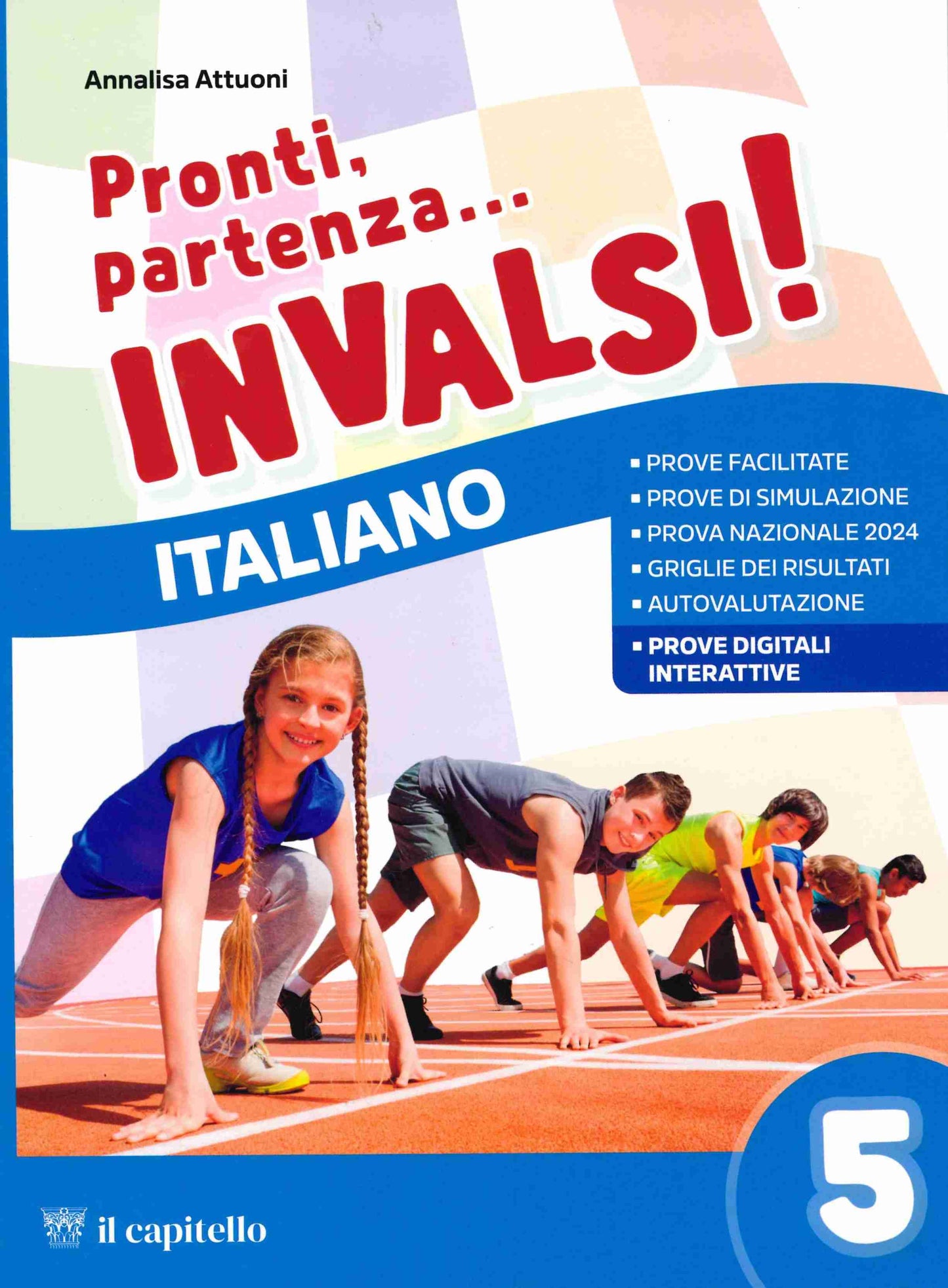 Pronti partenza invalsi - Italiano 5 - Centroscuola