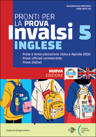 Pronti per la prova INVALSI - Inglese classe 5 - ed. 2025 - Centroscuola