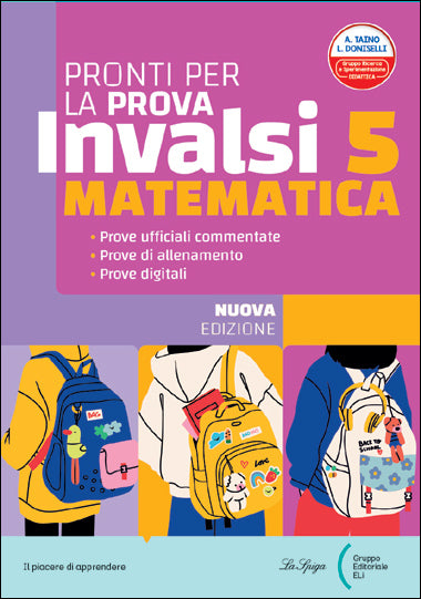 Pronti per la prova INVALSI 5 vol. unico - ITALIANO + MATEMATICA 2025 - Centroscuola