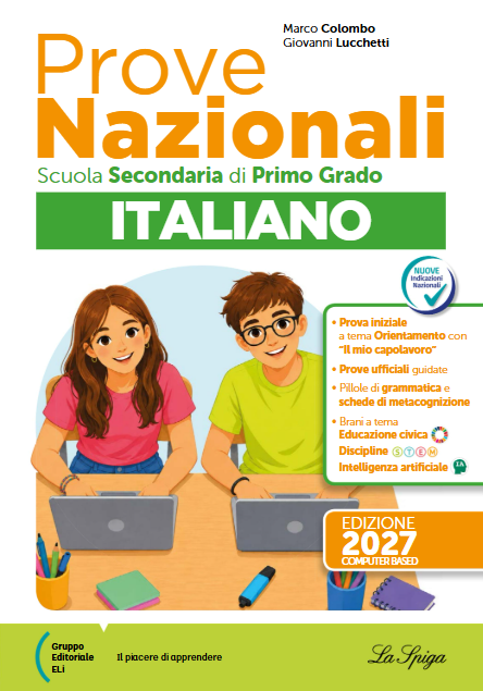 Prove nazionali INVALSI 2027 - Italiano