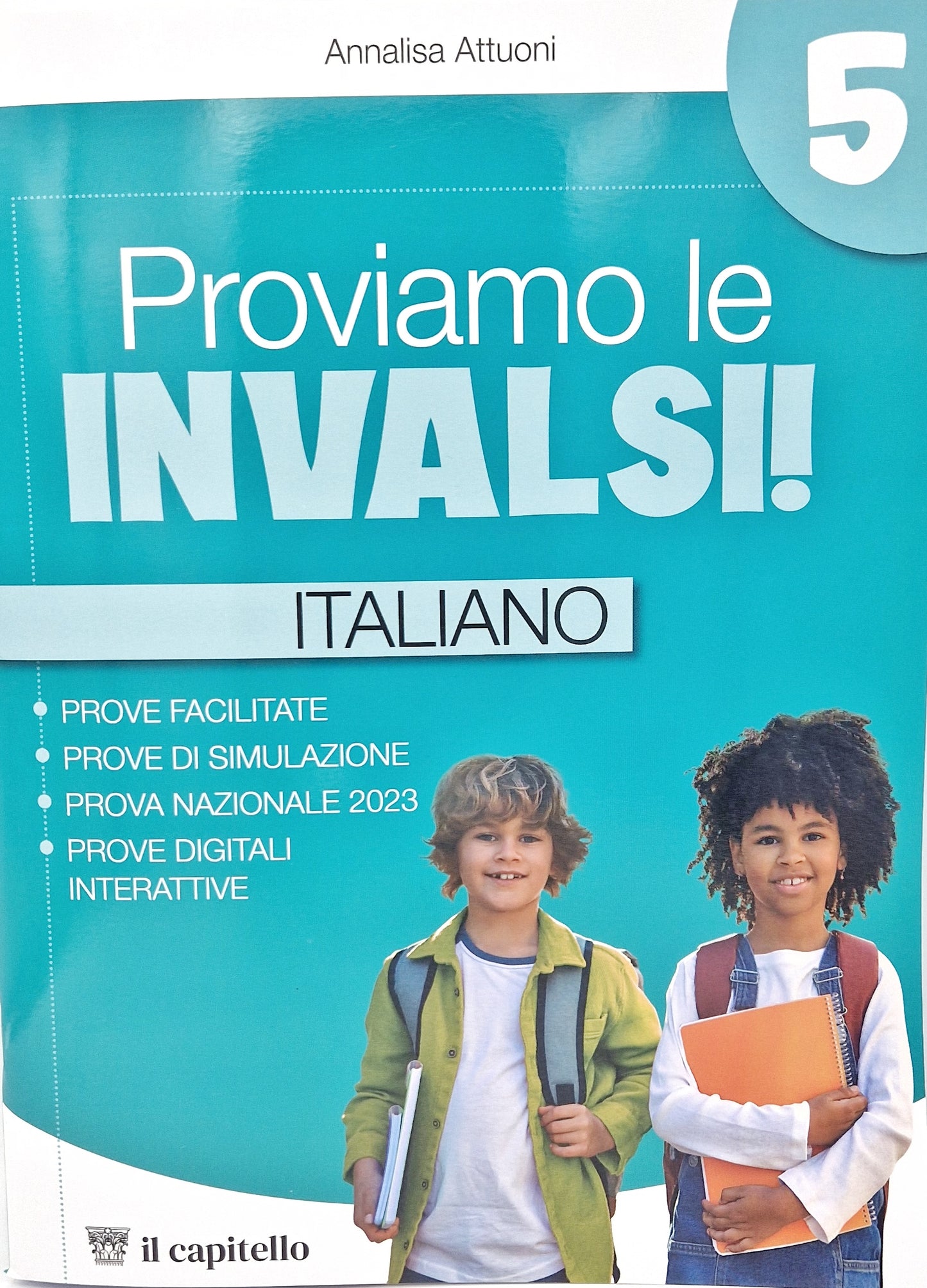 Proviamo le INVALSI! Italiano 5 - Centroscuola