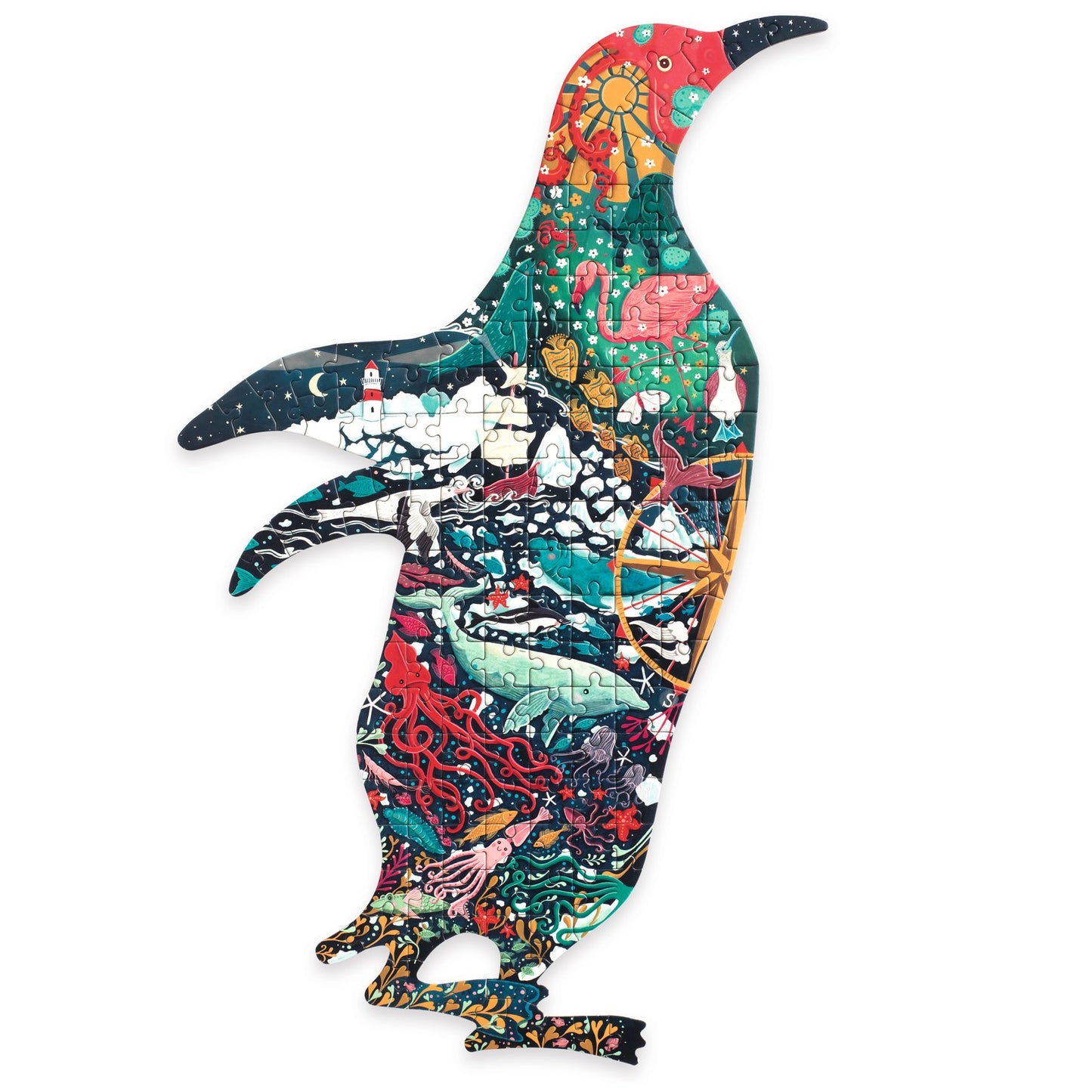 Puzz'Art Penguin - Puzzle 150 pezzi - Centroscuola