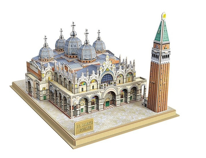 Puzzle 3D National Geographic - Piazza San Marco - Centroscuola