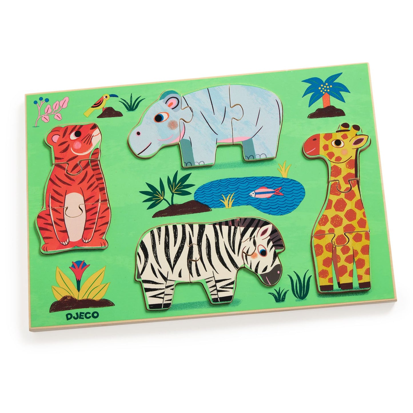 Puzzle - Coucou tigre - Centroscuola