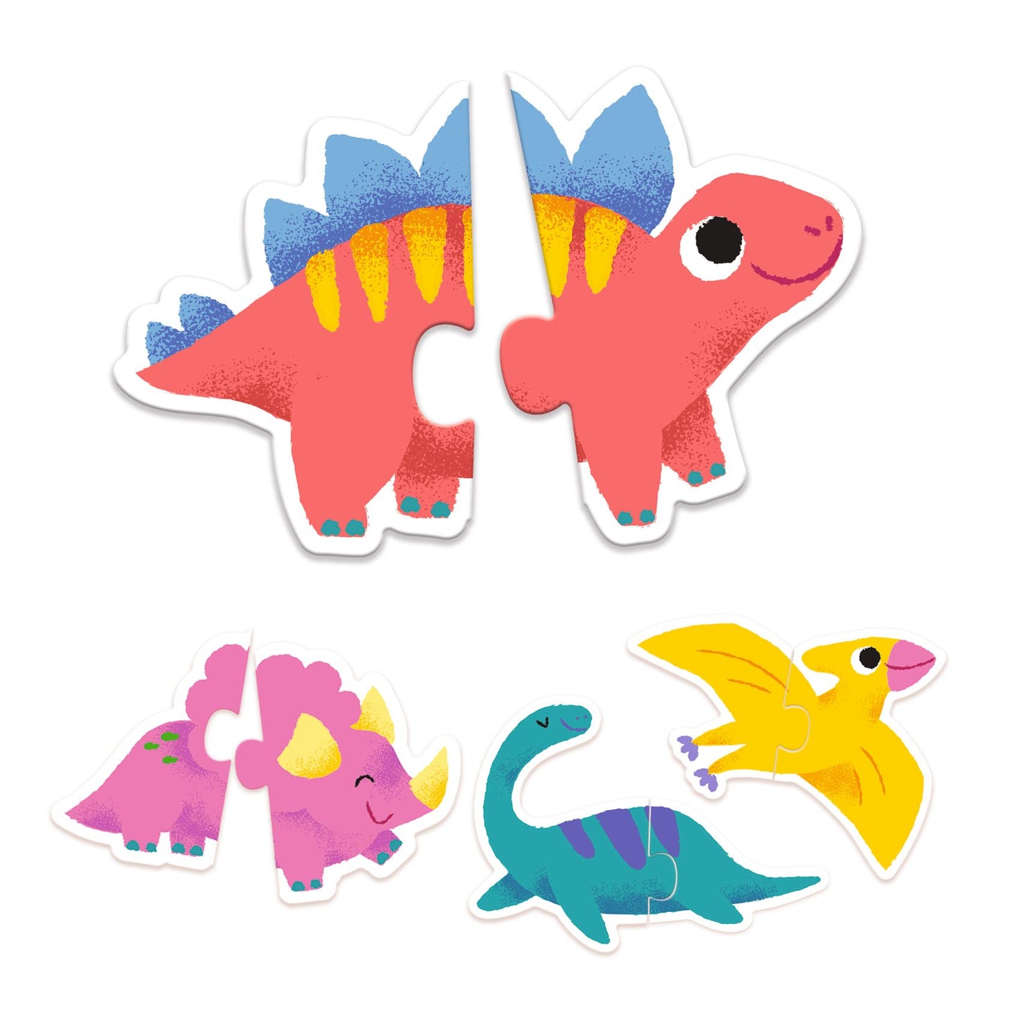 Puzzle Duo - Dinos - Centroscuola
