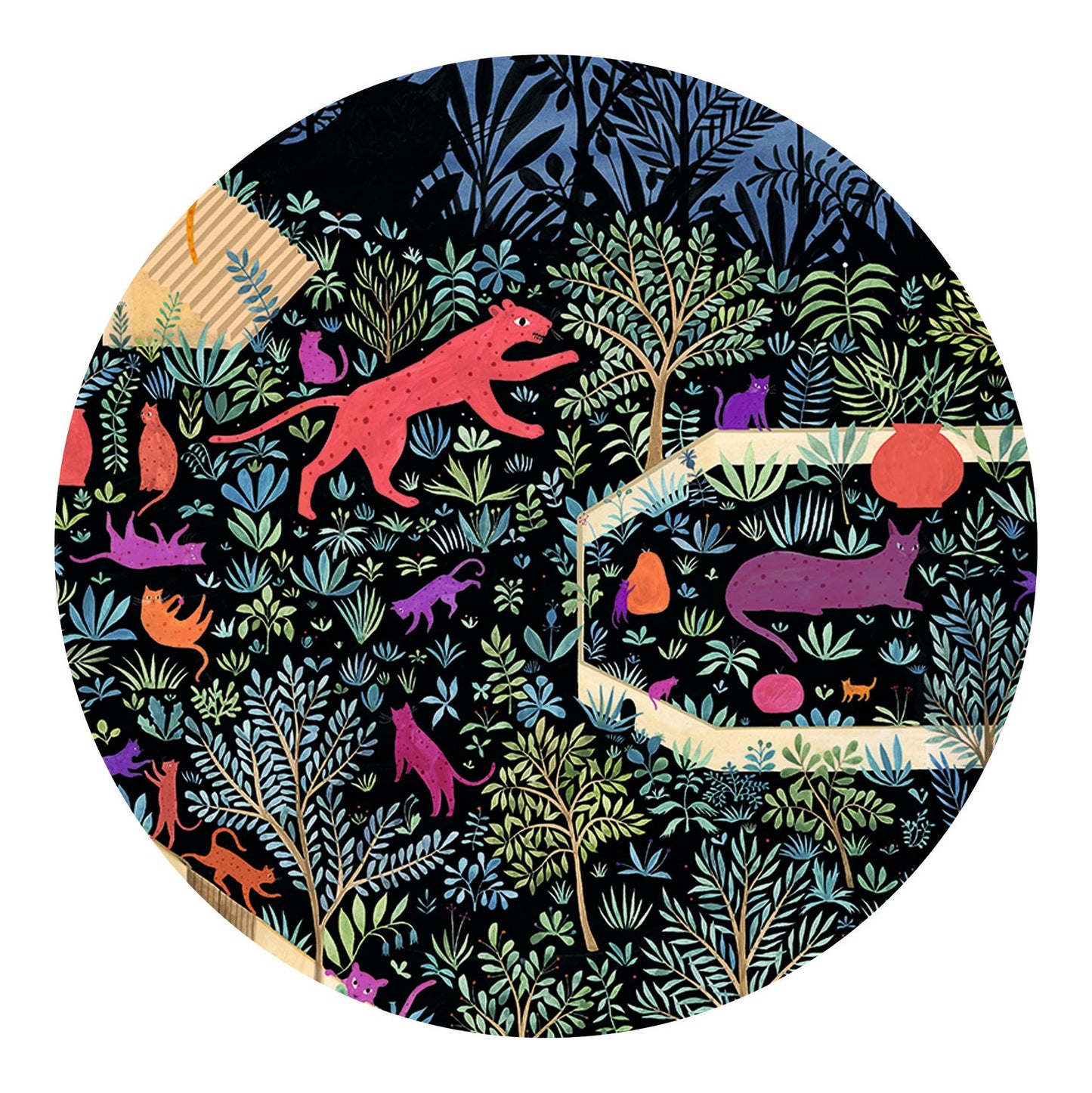 Puzzle Gallery - Il regno dei gatti 500 pezzi - Centroscuola