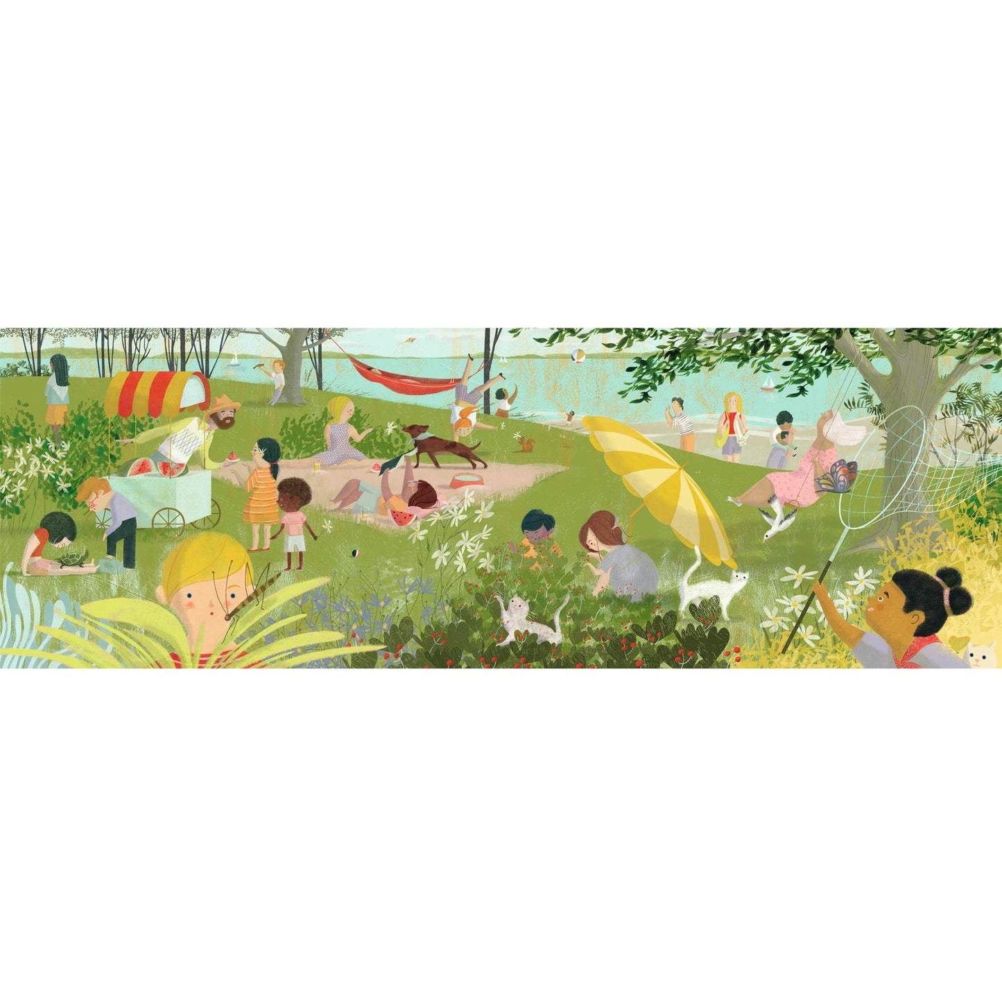 Puzzle Gallery - A summer's day 350 pezzi - Centroscuola