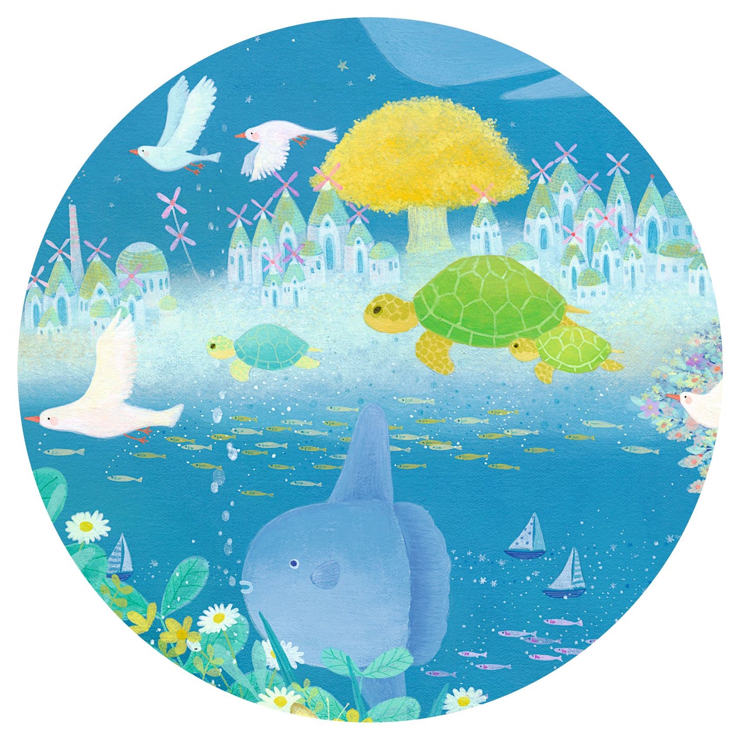 Puzzle Gallery - Dreamy Dreams 350 pezzi - Centroscuola