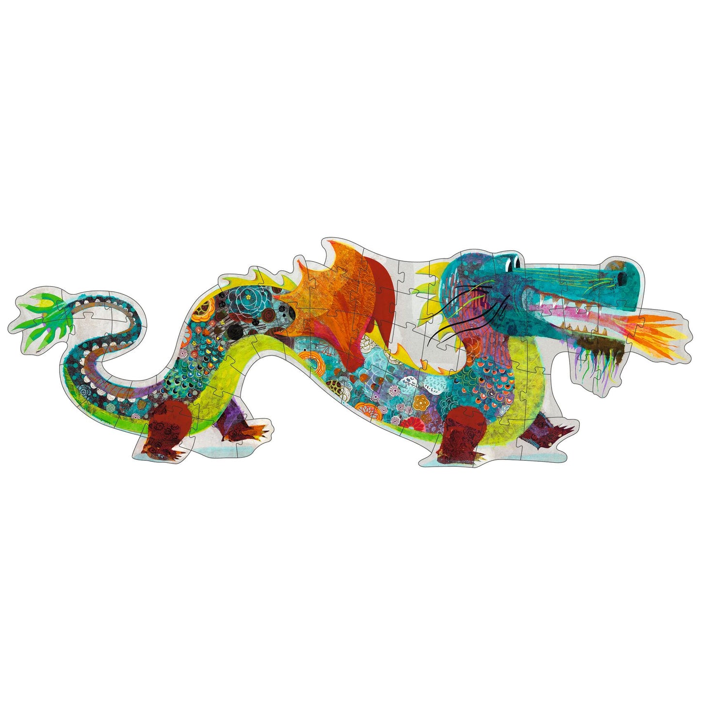 Puzzle Gigante - Leon il drago - Centroscuola
