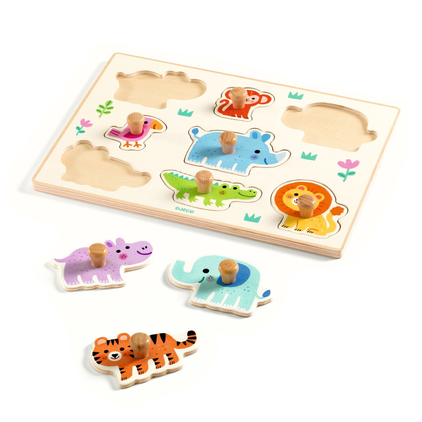 Puzzle - Hippo'n'Co - Centroscuola