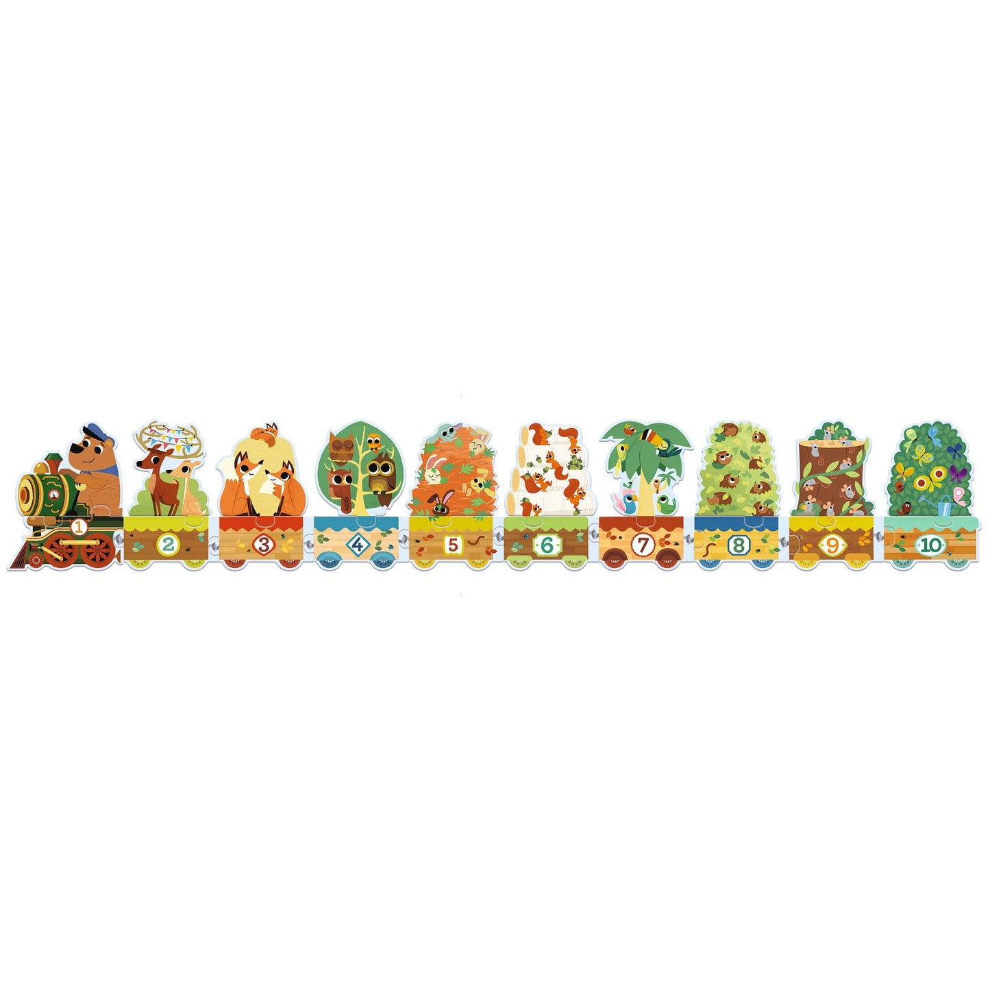 Puzzle - Io conto 20 pezzi - Centroscuola
