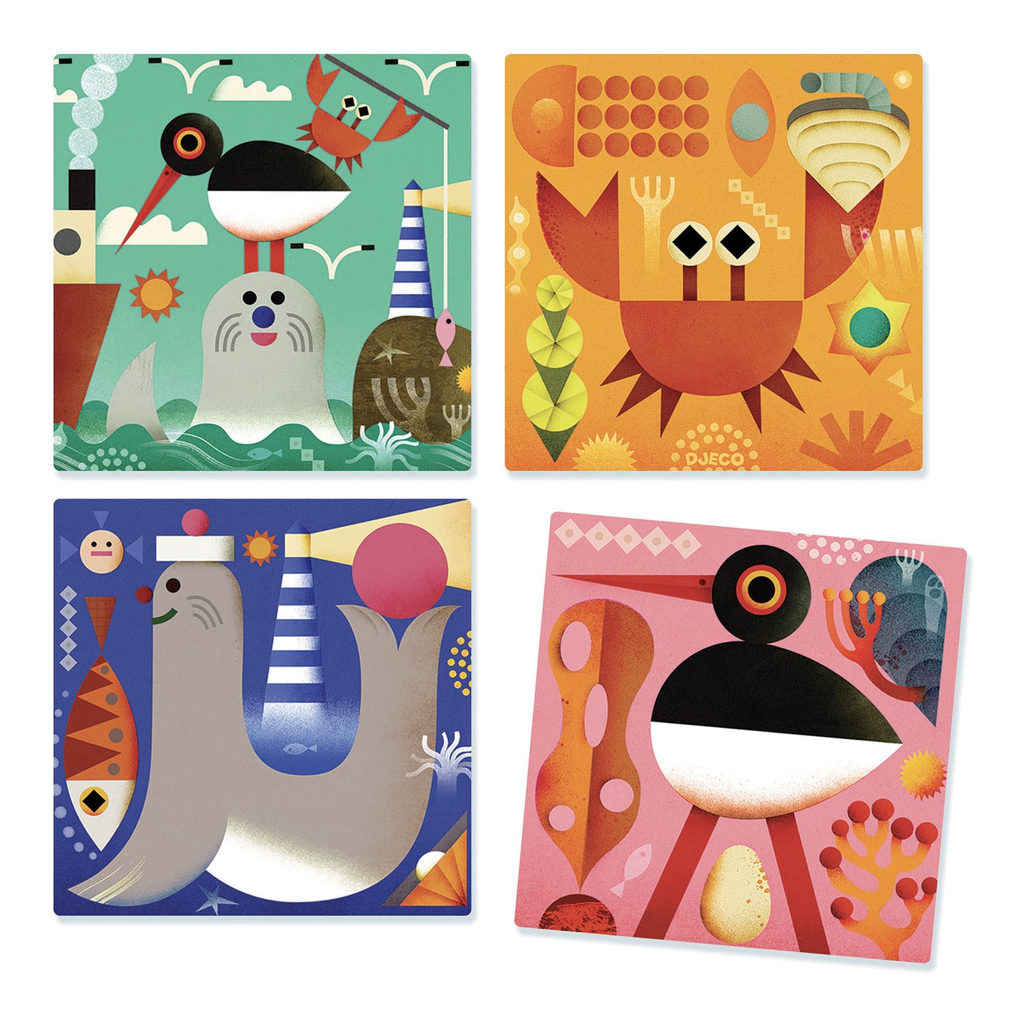 Puzz-Up - Sea - Centroscuola