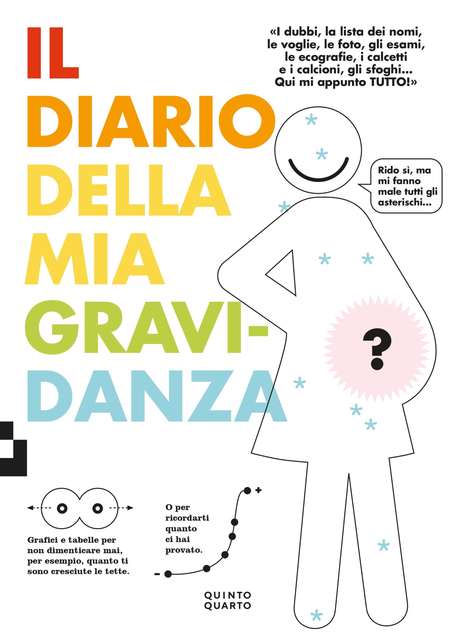 Il diario della mia gravidanza NE - Quinto Quarto - copertina