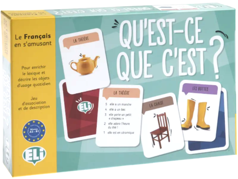 Qu’est-ce que c’est? - Centroscuola