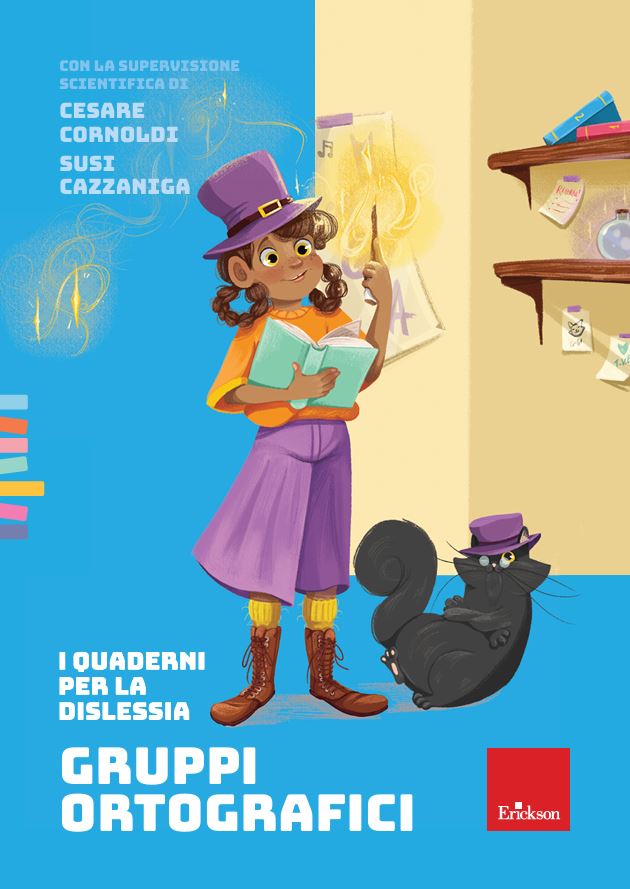I quaderni per la dislessia - Gruppi ortografici - Centroscuola