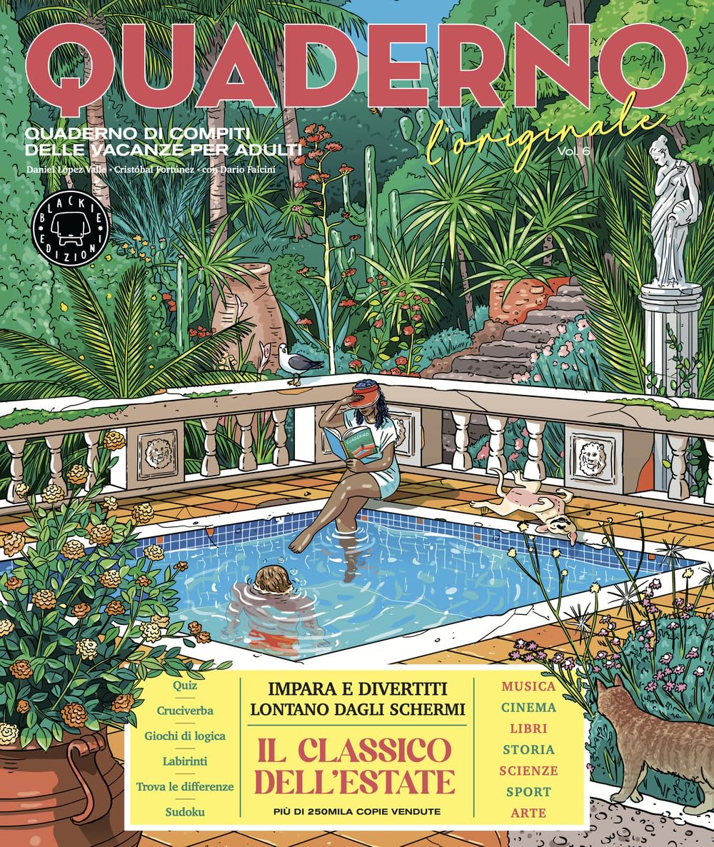 Quaderno di compiti delle vacanze per adulti (Vol.6) - Centroscuola