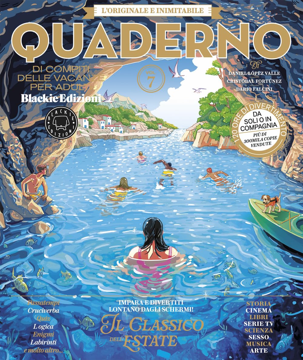 Quaderno di compiti delle vacanze per adulti (Vol.7)