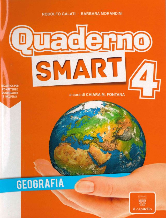 Quaderno Smart - Geografia 4 - Centroscuola
