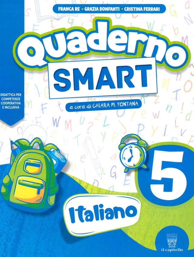 Quaderno Smart - Italiano 5 - Centroscuola