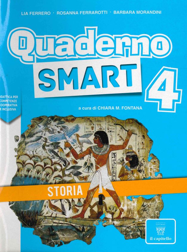 Quaderno Smart - Storia 4 - Centroscuola
