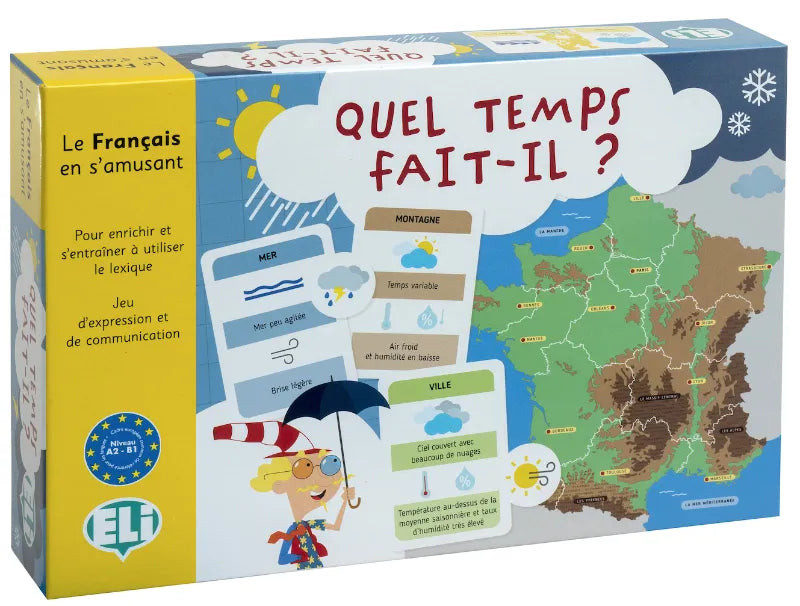 Quel temps fait-il? - Centroscuola