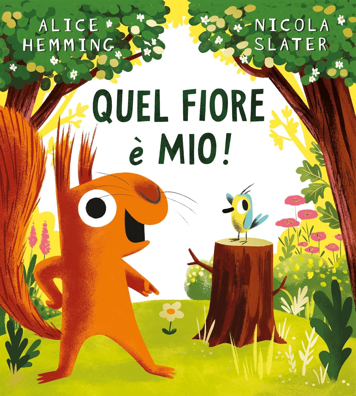 Quel fiore è mio! - Centroscuola