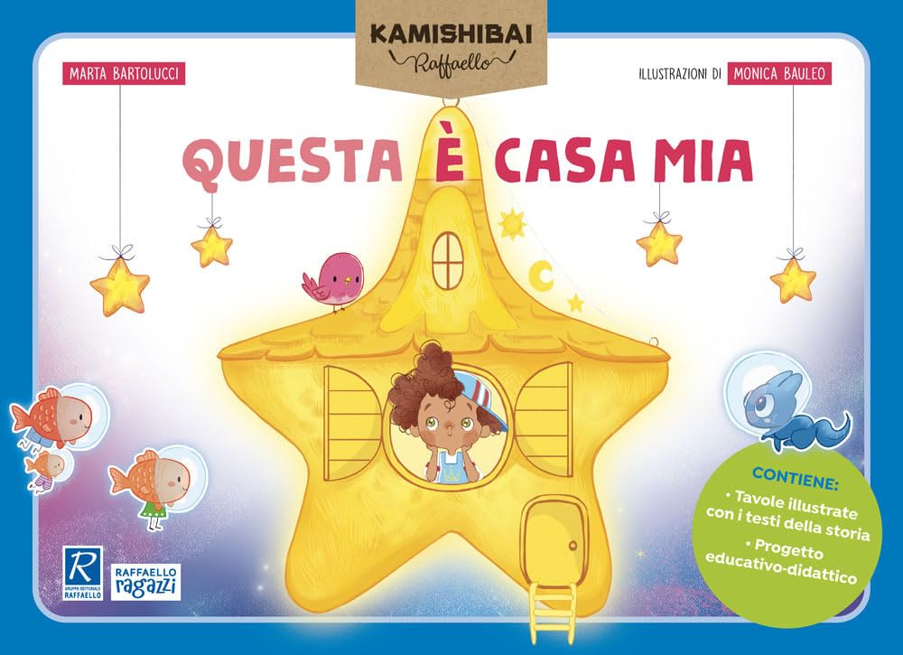 Questa è casa mia - Tavole per Kamishibai - Centroscuola