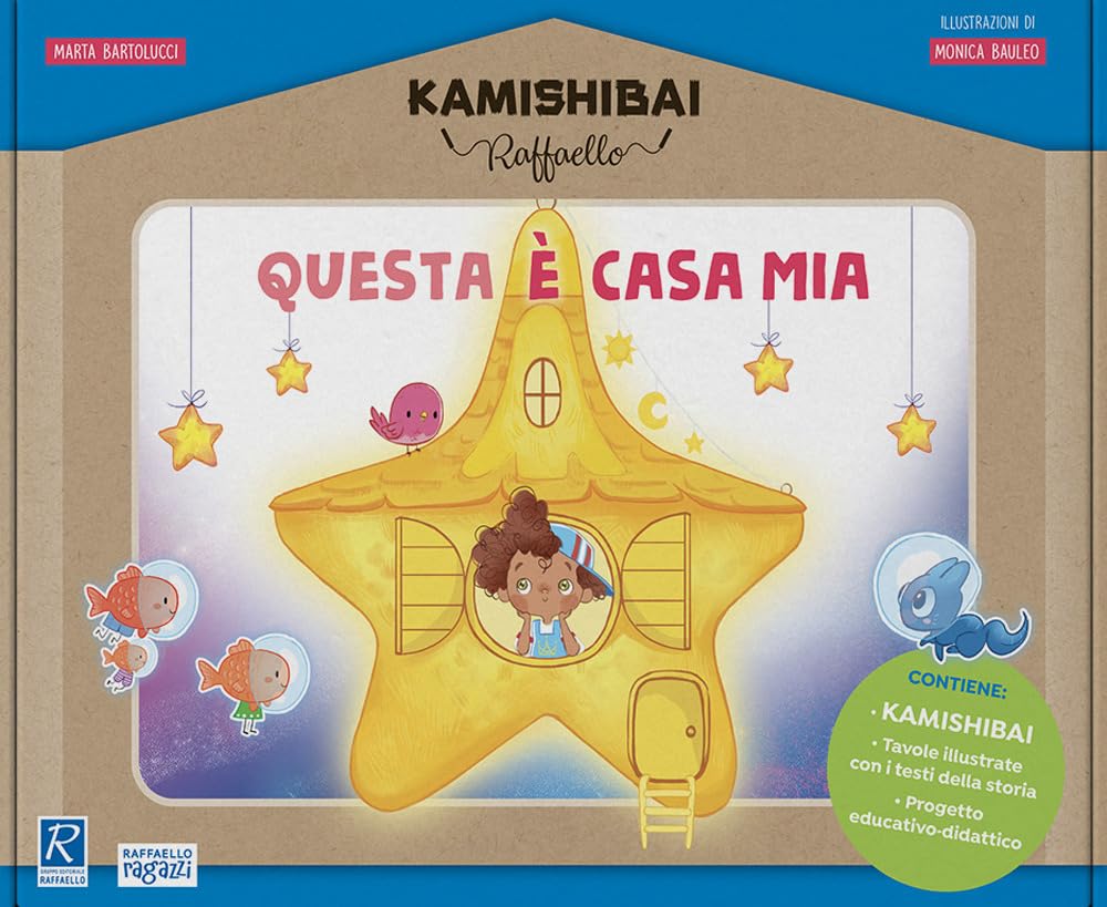 Questa è casa mia - Kamishibai Kit Completo - Centroscuola