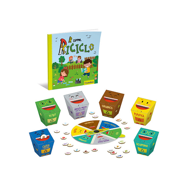 R come Riciclo - Centroscuola