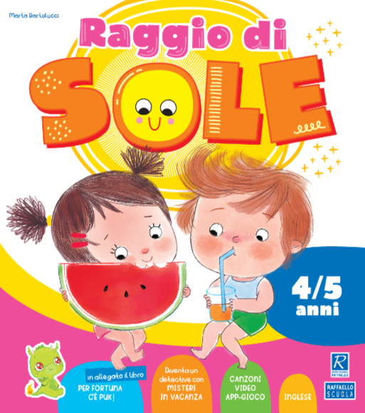 Raggio di sole 4/5 anni - Centroscuola