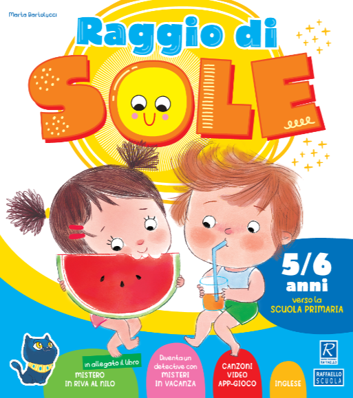Raggio di sole 5/6 anni - Centroscuola