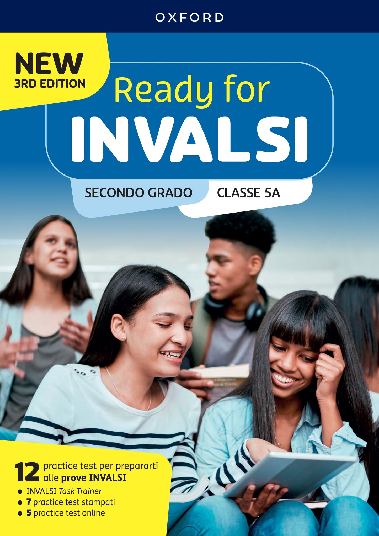 Ready for INVALSI 3rd ed - Secondo Grado - Centroscuola