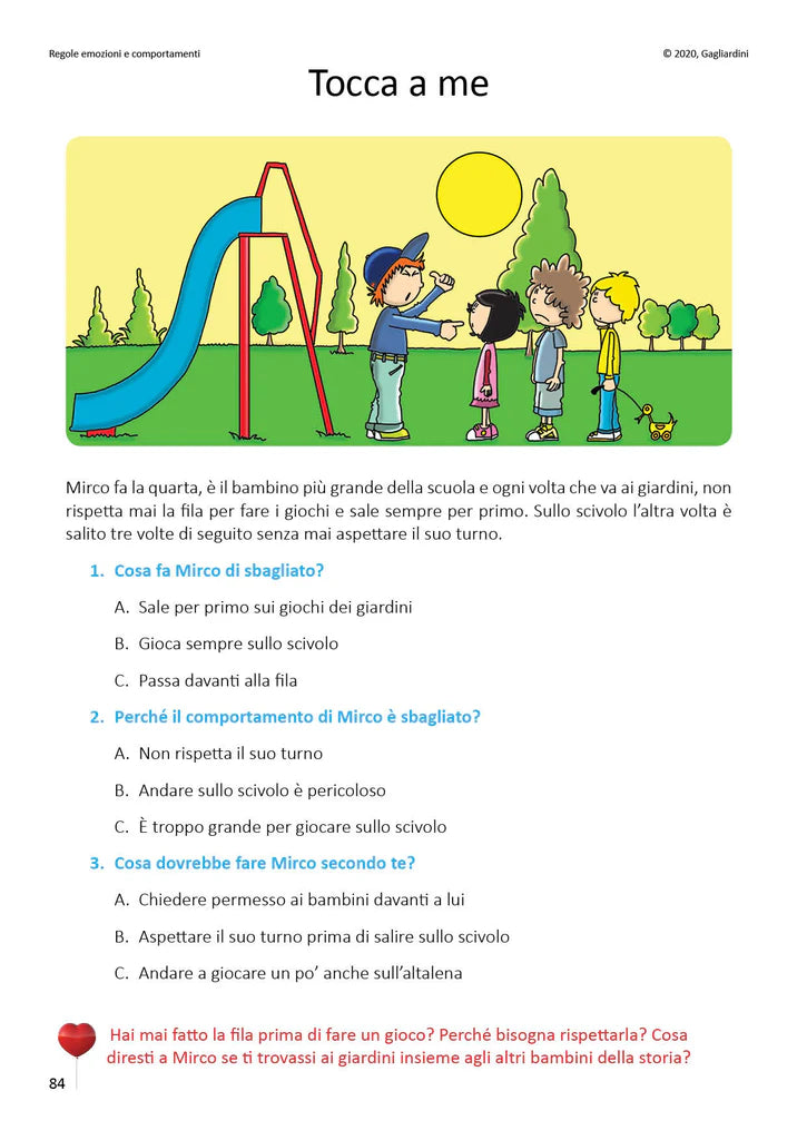 Regole, emozioni e comportamenti - Centroscuola