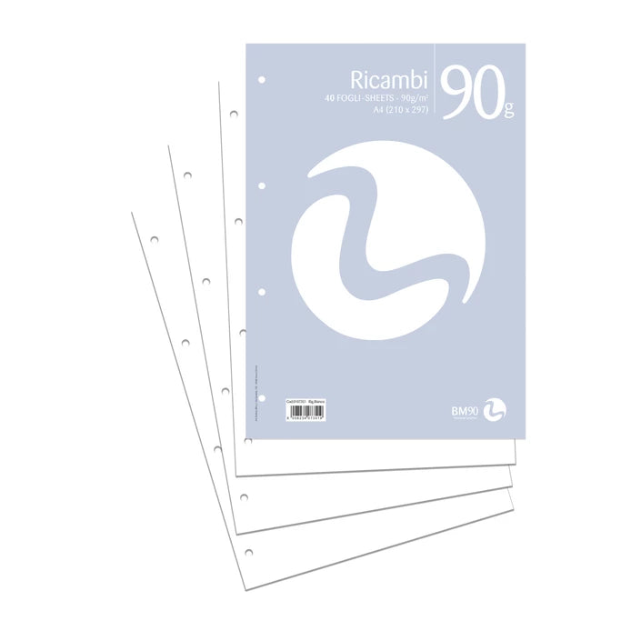 Ricambi A4 90 grammi - Centroscuola