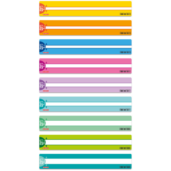 Segna Riga - Righello per lettura guidata - Centroscuola