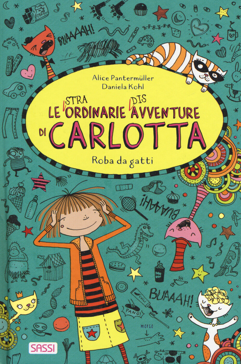 Roba da gatti - Le (stra)ordinarie (dis)avventure di Carlotta - Centroscuola