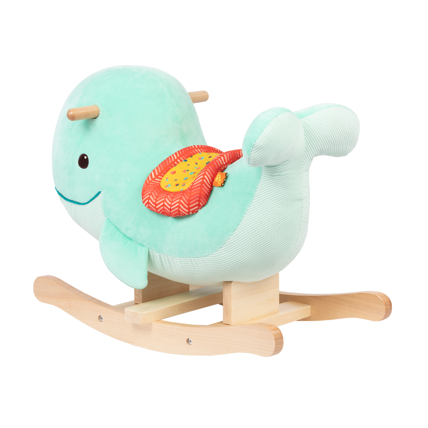 Dondolo in legno – Balena Echo - Centroscuola