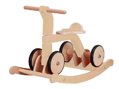 Rocker-N-Roller 2 in 1 - Beige - Centroscuola